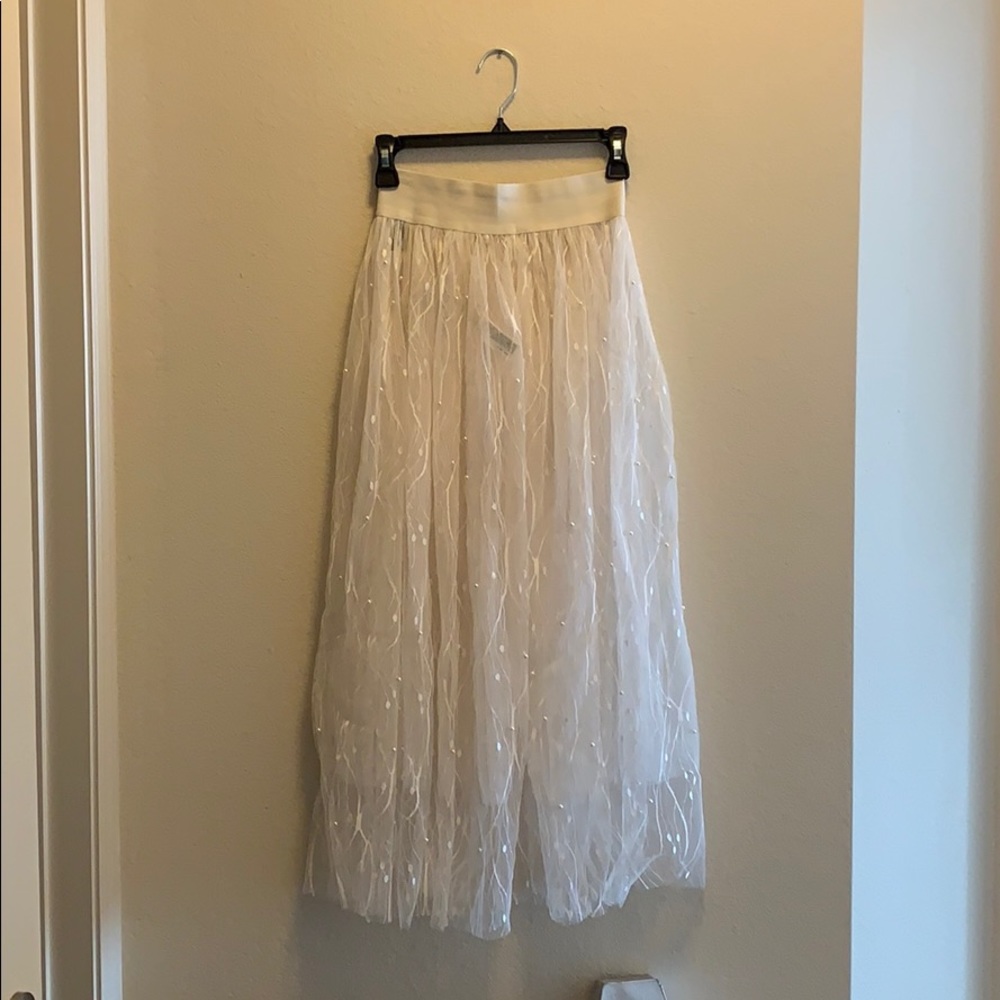 Tulle skirt